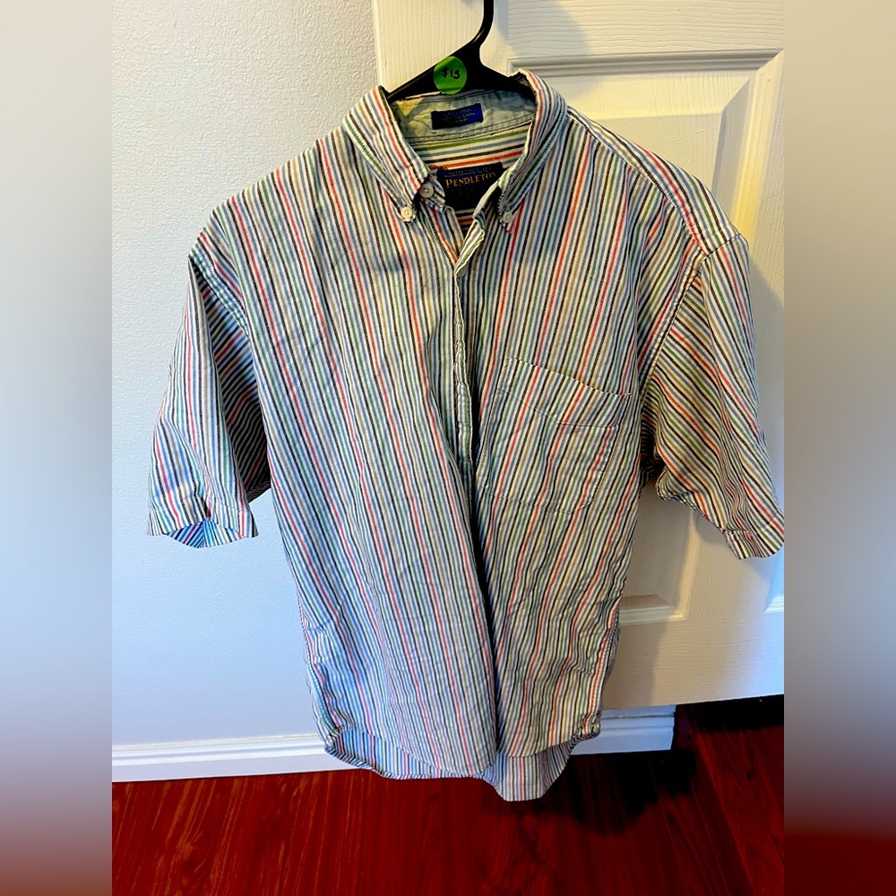 Pendleton Men’s Small Short Sleeved Shirt